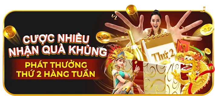 Thưởng chào mừng 88clb trang chủ